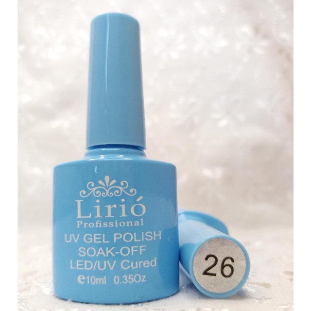 Lirió Esmalte de Uñas Gel Seco en Cabina 40 Hermosos colores Deng Xun unisex