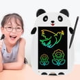 thumbnail image 3 of Conseil Graffiti Réutilisé Intégré Batterie Belle Bande Dessinée Panda Multifonctions Protéger les Yeux ABS 9 Pouces Écran LCD Doodle Conseil Enfant Éducation Accessoires, 3 of 8