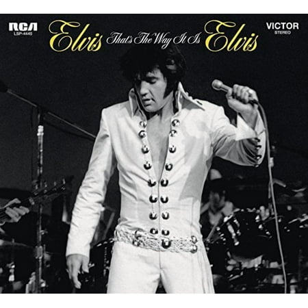 Elvis Presley - Elvis: That's the Way It Is Soundtrack (Legacy Edition) - Music & Performance - CD