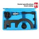 thumbnail image 3 of Camshaft Timing Adjuster Locking Tool Kit For N47 N47S N57 2.0 3.0 Engines Camshaft Timing Tool Kit Engines Timing Locking Tool, 3 of 5