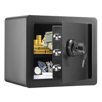 SentrySafe Security Safe X055 - Electronic Lock, 0.5 cu ft - Black