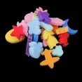 thumbnail image 4 of Rongfmy 24 Pcs Sponge Painting Children Painting Kits Early Learning Painting DIY Tool, 4 of 9