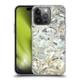 thumbnail image 1 of Head Case Designs Officially Licensed Micklyn Le Feuvre Marble Patterns Pale Bright Mint And Sage Art Deco Marbling Soft Gel Case Compatible with Apple iPhone 14 Pro, 1 of 7