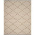 thumbnail image 2 of SAFAVIEH Montauk Bailey Geometric Diamond Cotton Area Rug, Beige, 8' x 10', 2 of 8