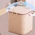thumbnail image 6 of YZEGDCH Clothes Storage Storage Heavy-Duty Storage Tote for Clothes Reinforced Handle for Clothing, Blanket, Comforters, Bed Sheets, Pillows and Toys, 6 of 8