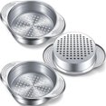 thumbnail image 1 of Tuna Can Strainer Stainless Steel Food Can Strainer (3Pcs), 1 of 4
