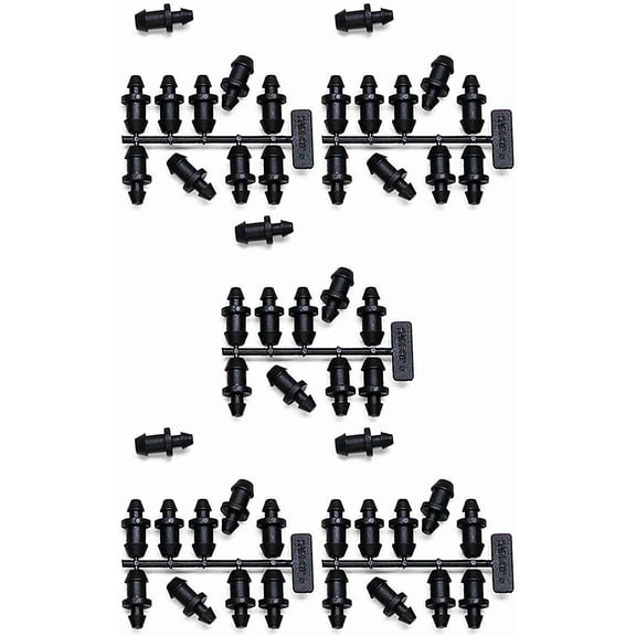 Raindrip R645CT 20-Count Hole Plugs Pack of 5