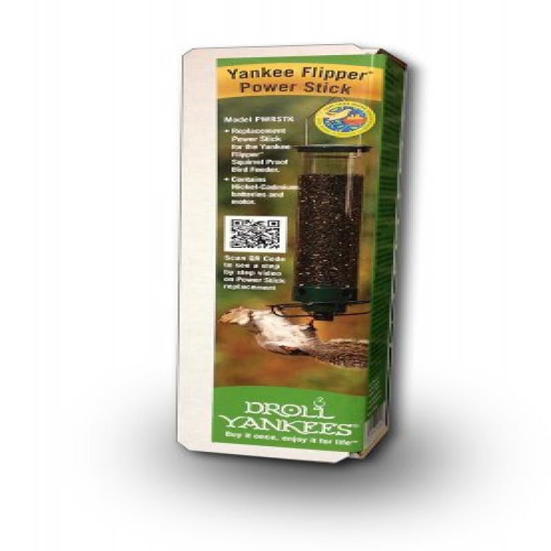 Droll Yankees Pwrstk Power Stick For Yankee Flipper Bird Feeder