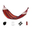 thumbnail image 1 of Hamac de Camping, Hamac Portable, Hamac Extérieur Adapté pour le Camping, 1 of 6