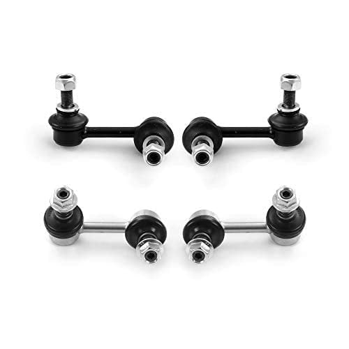 Metrix Premium Chassis Parts - 4 PC Front & Rear Stabilizer Bar Link Kit Fits 2006-2011 Acura CSX, 2006-2011 Honda Civic, Replacement K750125, K750126, K80769, K80768, Made in Europe