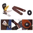thumbnail image 1 of Guitar Accessory Kit Acoustic Guitar Neck Strap + Guitar Strap Rubber Lock + Guitar Picks Holder Clip + 3pcs Guitar Picks(Random Color Delivery), 1 of 9