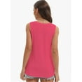 thumbnail image 2 of Women's Summer Sleeveless Blouse Casual Tank Flowy Tops for Women, 2 of 6