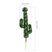 4pcs Fake Cactus