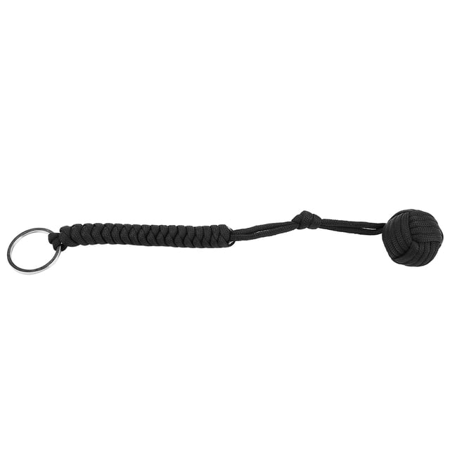 Llavero de emergencia, cordón de Paracord, llavero de supervivencia de Paracord, llavero de Paracord, tecnología innovadora