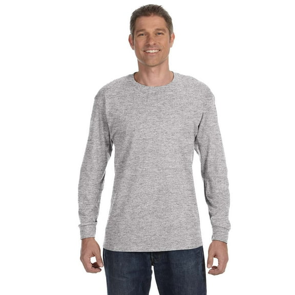 Hanes Adult Tagless Long Sleeve Tee