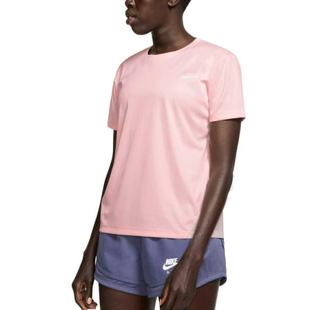 Nike Women's Miler Short Sleeve Running Top