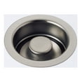 thumbnail image 7 of Delta Kitchen Disposal and Flange Stopper, Arctic Stainless, 7 of 7
