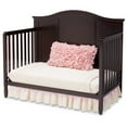 thumbnail image 5 of Delta Children Madrid 5-in-1 Convertible Baby Crib, Dark Chocolate, 5 of 9