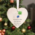 thumbnail image 1 of Heart Shaped Sea Glass Friendship Keepsake Ornament for Hangs Decorative Art, 1 of 3