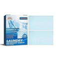 thumbnail image 1 of Laundry Detergent Sheets, Gentle Cleaning Clothes Stains Stains Soft Color Protection Lasting Fragrance Laundry Tablets, 1 of 5