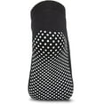 thumbnail image 3 of Yacht & Smith Women's Non Slip No-Skid Socks with Grips, 97% Cotton, For Hospital, Yoga, Pilates, Barre, Grippy Ankle Sock, 3 of 7