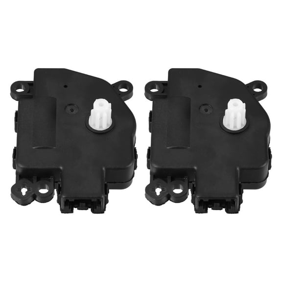 Car HVAC Heater Air Door Blend Actuator Replacement for Ford Escape 2008-2012 No.4L3Z19E616EA 2 Pcs