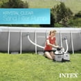 thumbnail image 6 of Intex 26641EG Krystal Clear Sand Filter Pump with OptiFlow 50 lb Premium Pool Filter Sand, 6 of 10