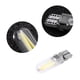 thumbnail image 1 of Bombillas LED T10, DC 12V 2.3W 250LM Flujo Luminoso Plástico Vidrio 10PCS/Set T10 COB Lámpara Para Auto, 1 of 7