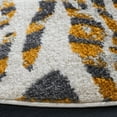 thumbnail image 3 of SAFAVIEH Amsterdam Ruby Animal Area Rug, Beige/Gold, 6'7" x 6'7" Round, 3 of 8