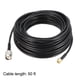 thumbnail image 4 of Cable Coaxial SMA Macho a TNC Macho Unique Bargains RG58 50 Pies, 4 of 5