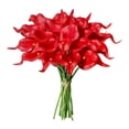 thumbnail image 2 of 20pcs Artificial Silk Flowers 13.5in For Home Kitchen Wedding Table Decoration, 2 of 6