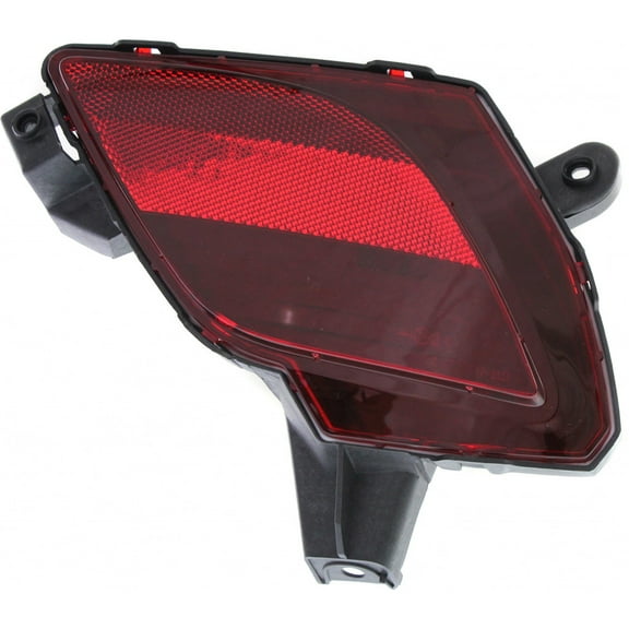 CarLights360: For Mazda CX-5 Reflector Assembly 2013 2014 2015 2016 Passenger Side CAPA Certified For MA2831101 | KD31-51-5L0