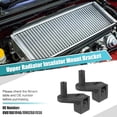 thumbnail image 2 of Unique Bargains 2pcs Car Left Right Upper Radiator Support Bracket for Ford Escape 2.5L 2017-2019 No.8V618A194AC, 2 of 6