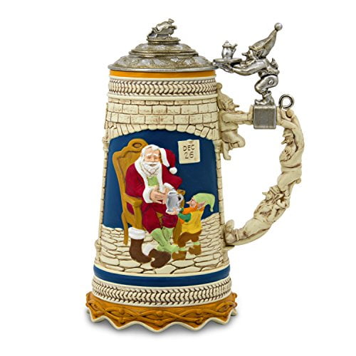 Hallmark Beer Stein Keepsake Christmas Ornament