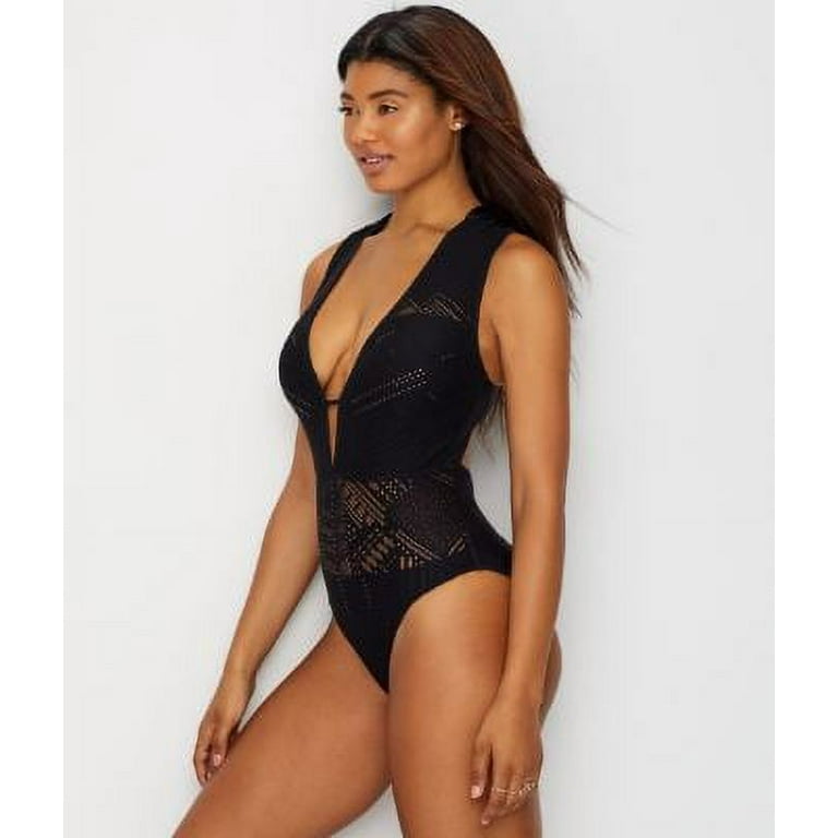 Kenneth Cole See You Swoon Plunge One Piece Walmart