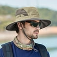 thumbnail image 5 of iHPH7 Boonie Hats for Men Camo Bucket Hat Camouflage Hat Camo Bucket Hat for Men Bucket Hat, Coffee One Size, 5 of 5