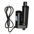 thumbnail image 3 of DC 12V/24V Linear Actuator 1500N DC Electric Window Opener Linear Motor 50mm 100mm 150mm 200mm 250mm Stroke 30W 2.5A ,Against Corrosion, 3 of 8