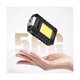 thumbnail image 4 of Cabezal recargable multitipo C Luz LED para correr, mochila para exteriores, lámpara para caminar con clip, 4 of 5