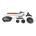 thumbnail image 4 of 26CC 2-Stroke Gas String Trimmer Weed Eater | 0.8kw Powerful Engine, 8500r/min Speed | Manganese Steel & Nylon Blades | Ideal for Lawn, Yard, Orchard, Vineyard Maintenance, 4 of 8