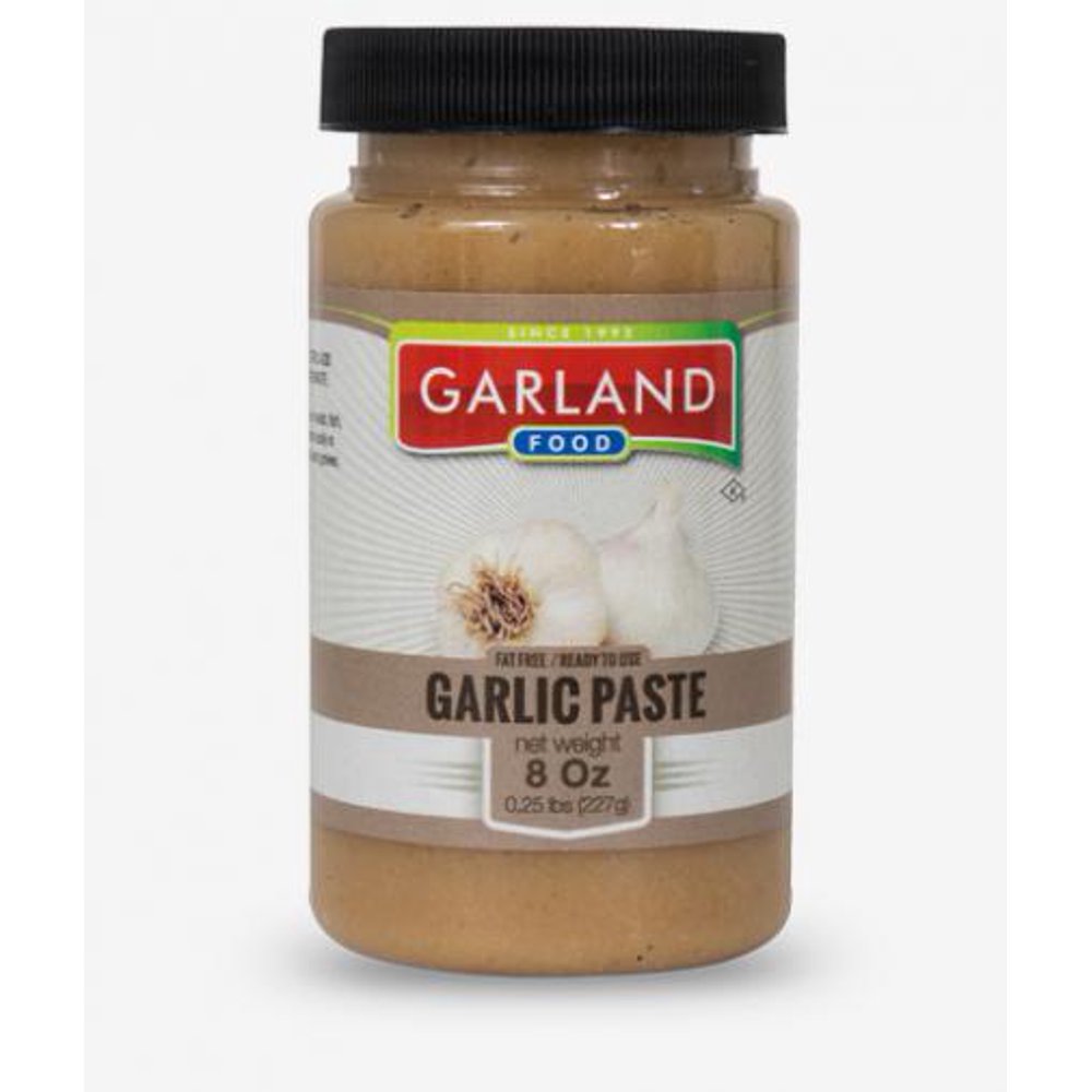 GARLAND FOOD GARLIC PASTE 8OZ.