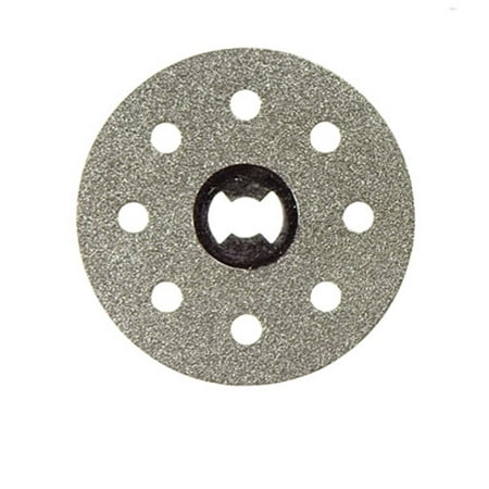 

Diamond Coated 1.5 Diameter Tile Cutting EZ Lock Wheel (Dremel: LDRE-EZ545)