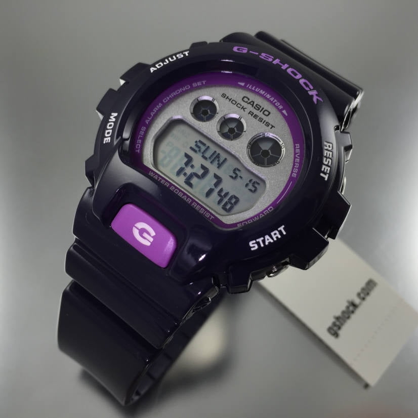 purple g shock watch womens