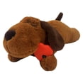 thumbnail image 1 of Ygjytge Lindo Perro Peluche Juguete Alivio La Ansiedad Juguete Peluche Regalos para (perro Marrón Oscuro), 1 of 7
