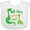 AA-White, variant on Inktastic My Nani Loves Me Grandson Dinosaur Boys Baby Bib