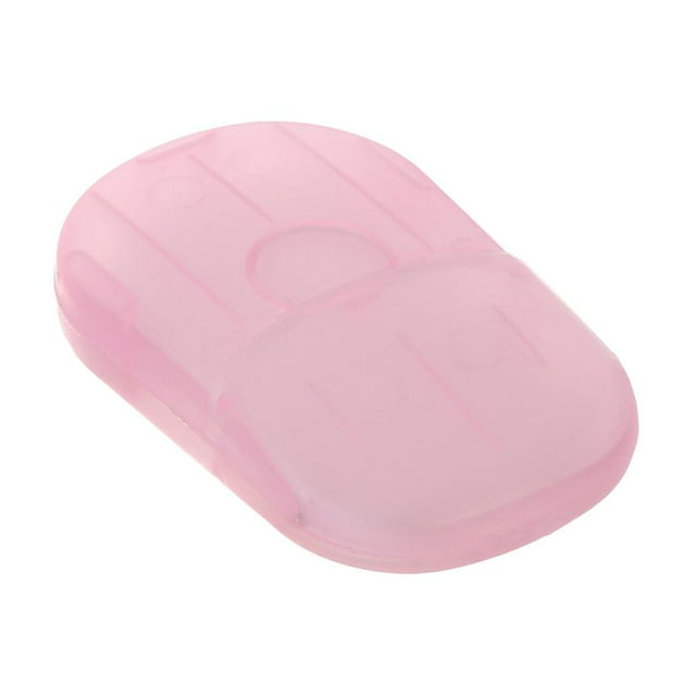 20 Pack Disposable Soap Sheets - Travel Scented Bath, Portable Personal Care