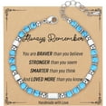 thumbnail image 3 of Top-kevin Healing Natural Stone Bracelets for Women, Unique Christmas Gift Ideas with Quote Card, Stocking Stuffers for Women, Teen Girl Gifts Trendy Stuff, 3 of 53