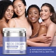 thumbnail image 3 of Crema Reafirmante para el Cuello con Retinol y Ácido Hialurónico 80g - Crema hidratante antienvejecimiento para la piel flácida y las arrugas - Fórmula no grasa de rápida absorción - Tratamiento, 3 of 7