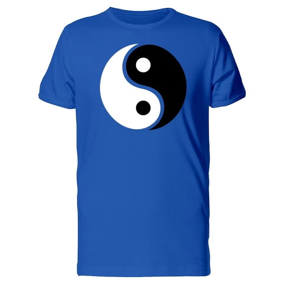 Yin Yang Symbol Tee Men's -Image by Shutterstock