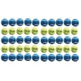 thumbnail image 3 of Colorful Bulk Dog Tennis Balls Mini Regular Large Jumbo Fun Healthy Exercise (Jumbo 5" - 25 Balls), 3 of 4