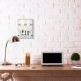 thumbnail image 2 of Stupell Industries Fashion Building Woman Shopper Glam Watercolor Design Framed Wall Art by Amanda Greenwood, 2 of 6